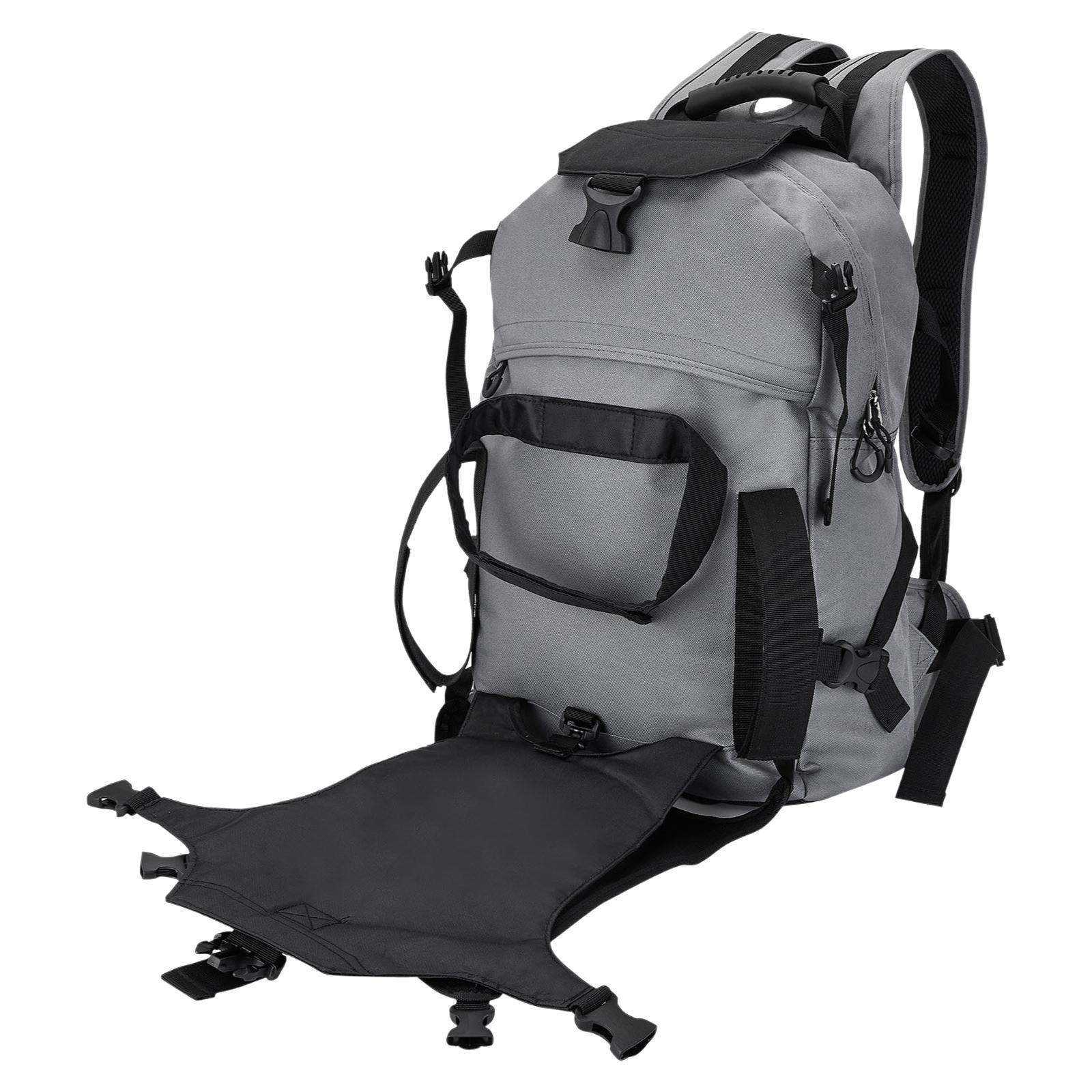 Cycling Gear Backpack - กระเป๋าเป้สะพายหลังสำหรับเล่นสกี กระเป๋าใส่หมวกกันน็อคสำหรับอุปกรณ์เล่นสกี กระเป๋าสำหรับปั่นจักรยานสำหรับกีฬา เดินป่า สเก็ต แคมป์ปิ้ง
