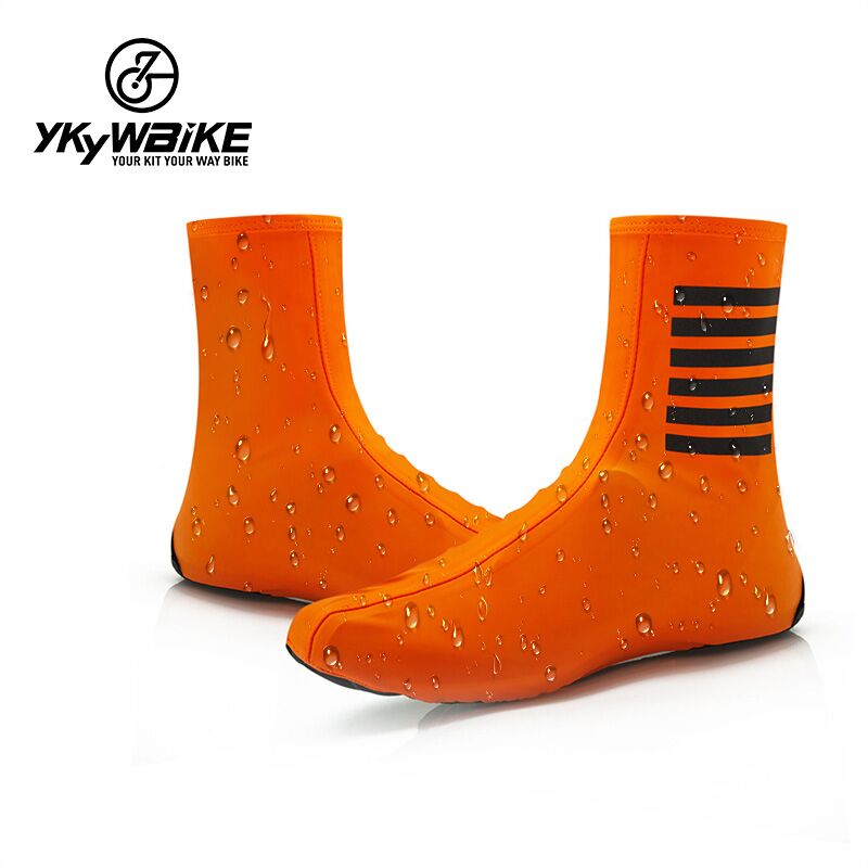 Cycling Shoe Covers - Ykywbike กันน้ำขี่จักรยานผู้หญิงผู้ชาย overshoes จักรยานอุปกรณ์คลุมรองเท้าจักรยาน MTB ถนนอบอุ่นป้องกันกุญแจล็อคจักรยาน