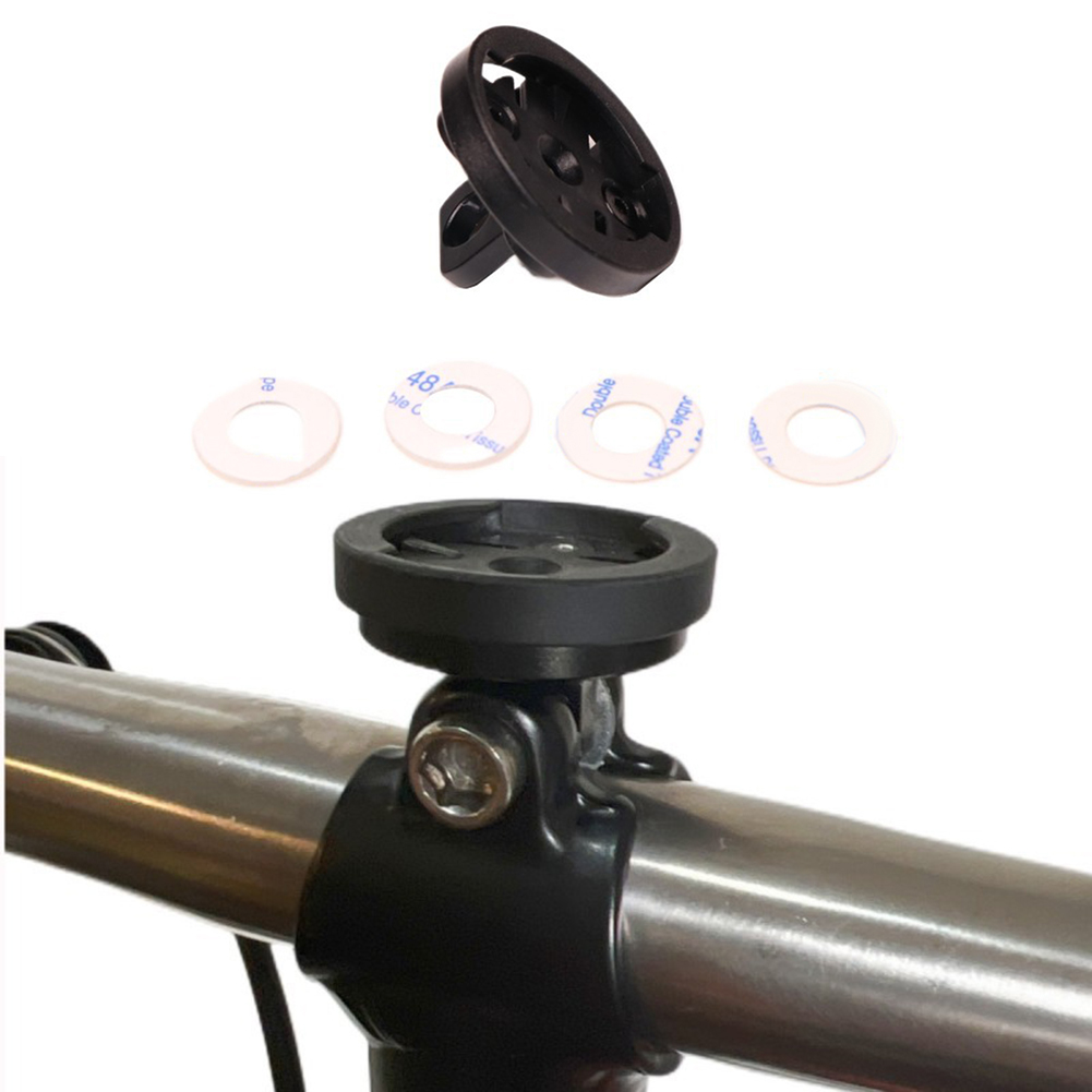 Cycling Gear Holder - ผู้ถือคอมพิวเตอร์จักรยานวงเล็บวัดระยะทาง 4 เครื่องซักผ้าสําหรับ BROMPTON สําหรับ Garmin