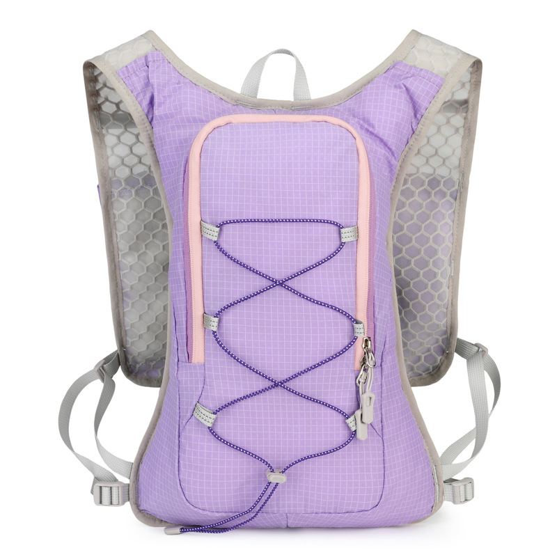 Cycling Gear Backpack - กระเป๋าเป้สะพายหลังน้ำหนักเบา ระบายอากาศได้ดี สำหรับวิ่งมาราธอน ปั่นจักรยาน กีฬากลางแจ้ง เดินป่า