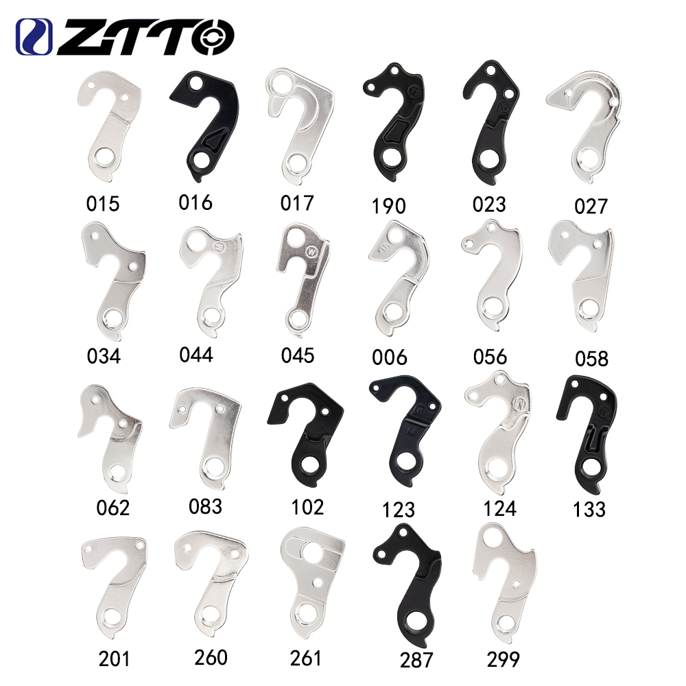 Cycling Gear Parts - ZTTO อะไหล่จักรยานเสือภูเขาแบบยูนิเวอร์แซล 23 รุ่น ตัวยึดเกียร์หลังแบบอัลลอยด์ สำหรับจักรยานแข่ง
