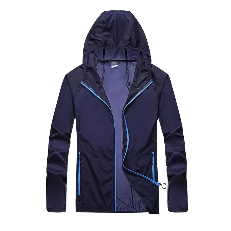 Cycling Gear Waterproof - เสื้อกันฝนกอล์ฟเสื้อแจ็คเก็ตน้ําหนักเบาผู้ใหญ่กันน้ํารถจักรยานยนต์กลางแจ้งขี่จักรยานเดินป่าตกปลาอุปกรณ์ป้องกันฝน M/XXXXL