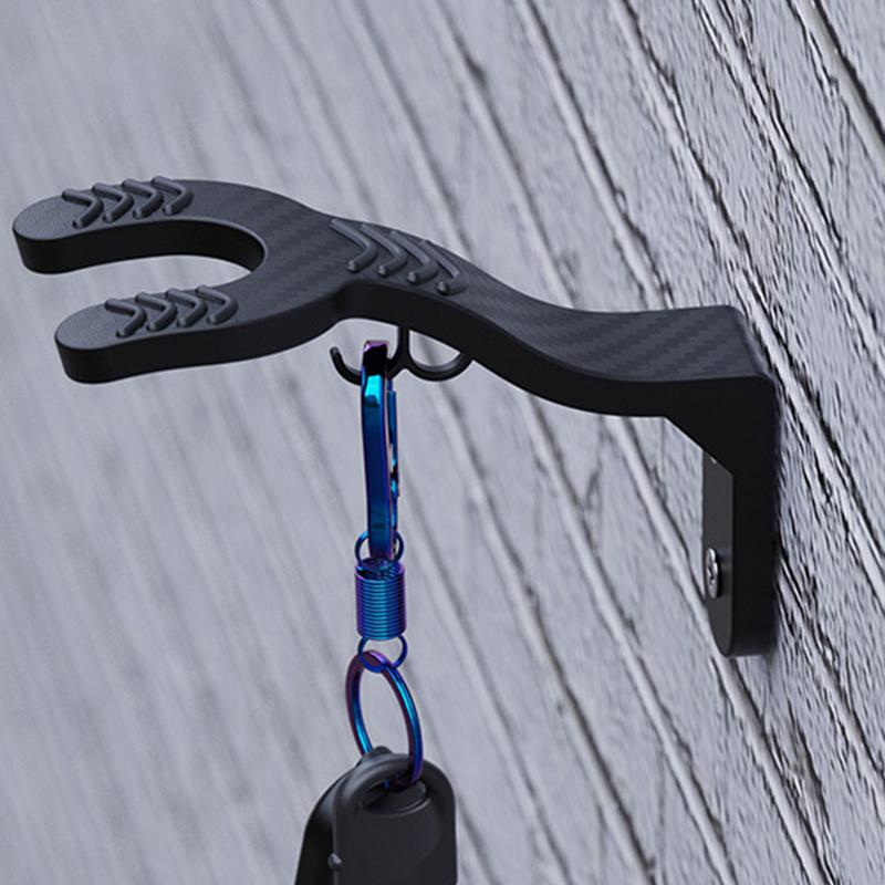 Cycling Gear Holder - รถจักรยานยนต์หัวเกียร์ Hook หมวกกันน็อครถจักรยานยนต์ผู้ถือหมวกกันน็อค Hook Wall Mount