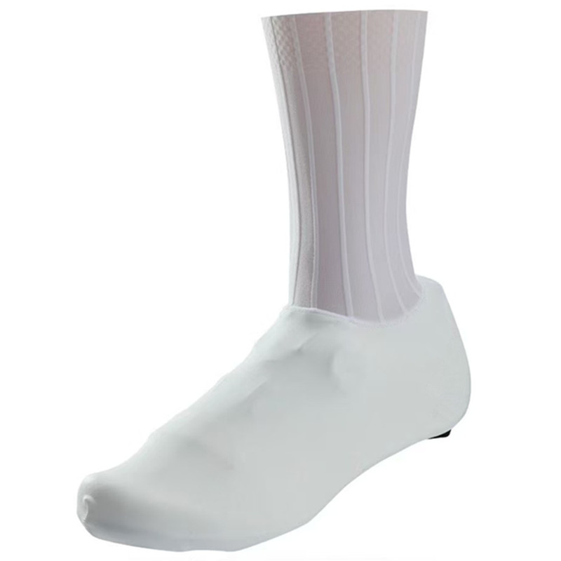 Cycling Shoe Covers - 2025 ผ้าคลุมรองเท้ากันลมและกันน้ำ ยางยืดหยุ่นเบา คุณภาพสูง ใช้งานได้จริง จักรยานเสือหมอบ