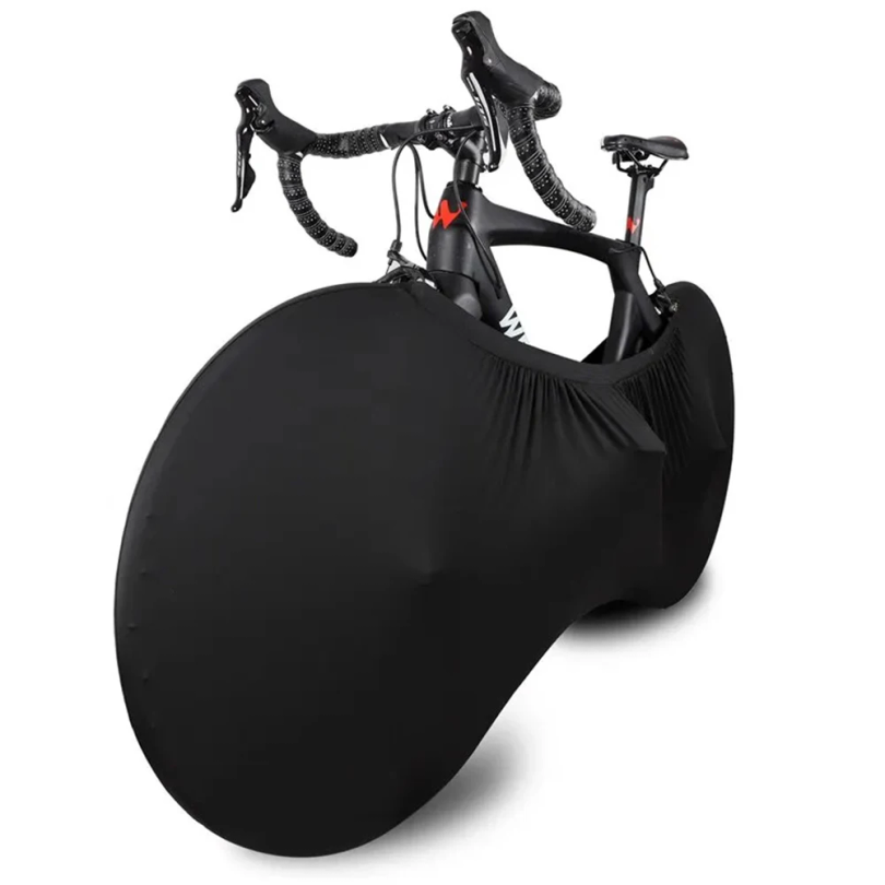 Cycling Gear Duffle - ที่ครอบจักรยาน MTB จักรยานเสือภูเขาถนนขี่จักรยานอุปกรณ์ป้องกันป้องกันฝุ่นล้อกรอบปกป้องกันรอยขีดข่วนถุงเก็บ