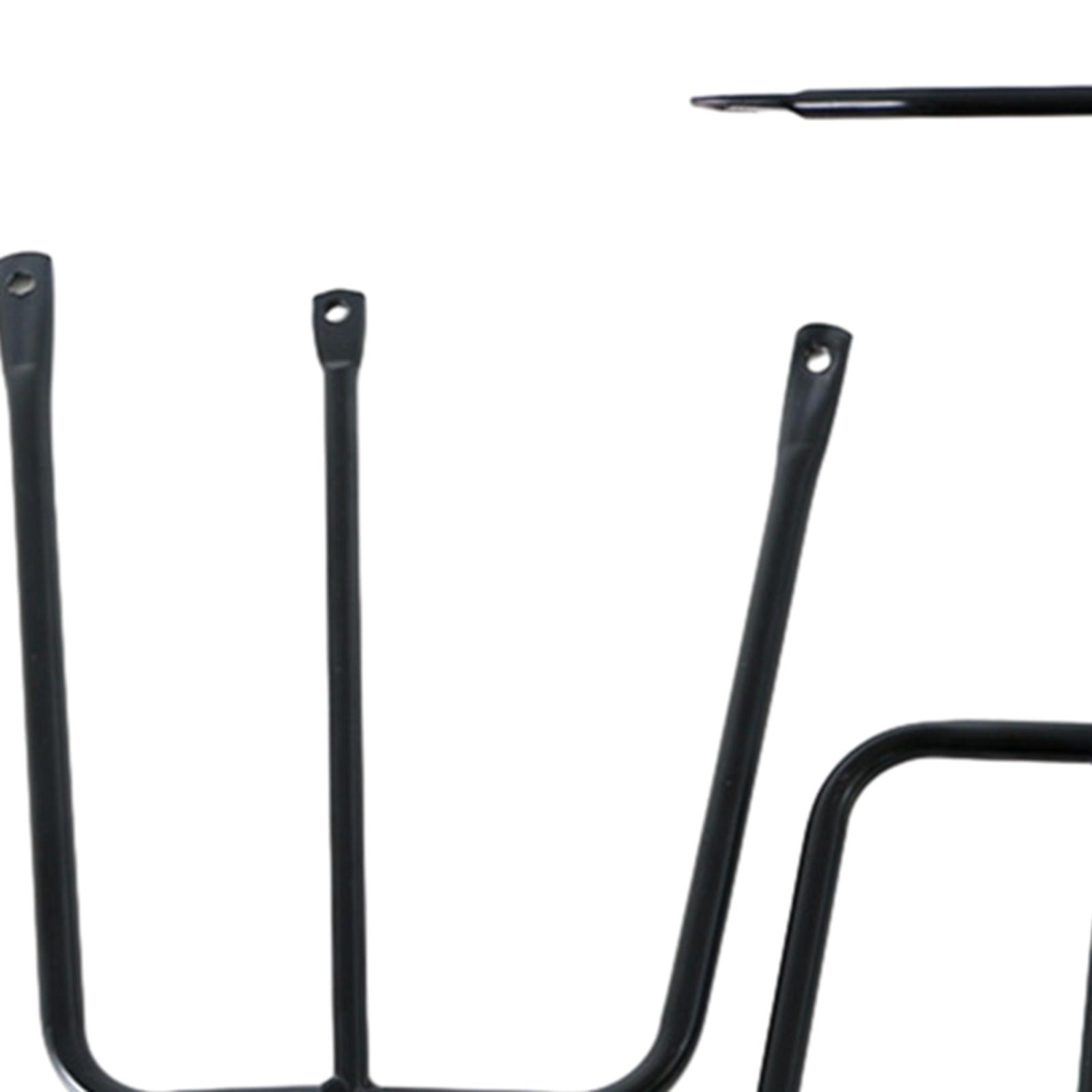 Cycling Gear Shelf - แร็คจักรยานท้ายแบบหนาพิเศษ โครงอะลูมิเนียมเสริมความแข็งแรง สำหรับจักรยานทัวร์ริ่ง เอ็มทีบี ใส่สัมภาระและอุปกรณ์เดินทาง