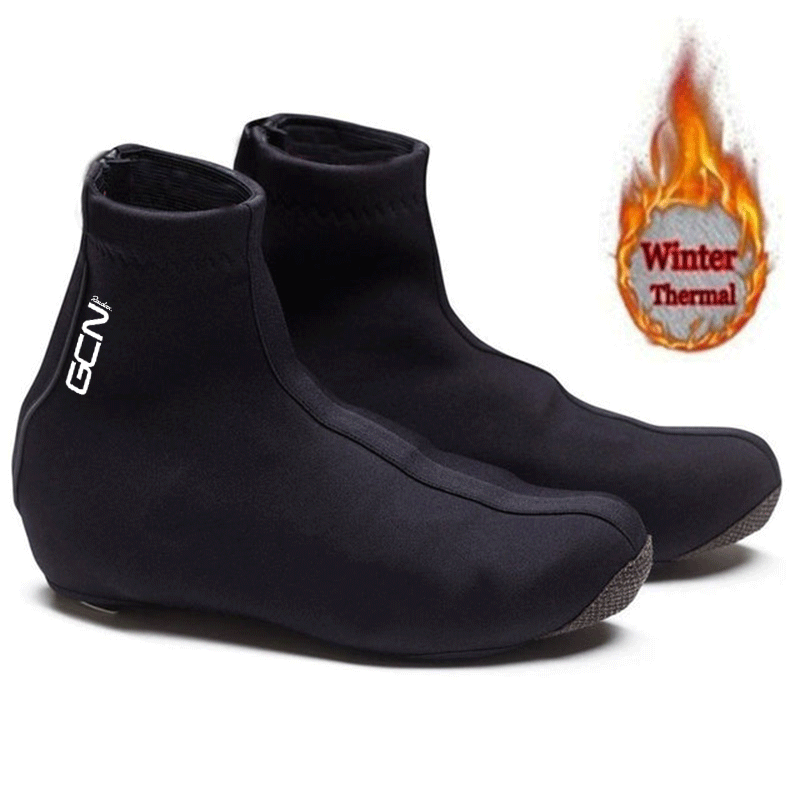 Cycling Shoe Covers - RAUDAX GCN ฤดูหนาว WARM Wool จักรยานรองเท้ากีฬาผู้ชาย