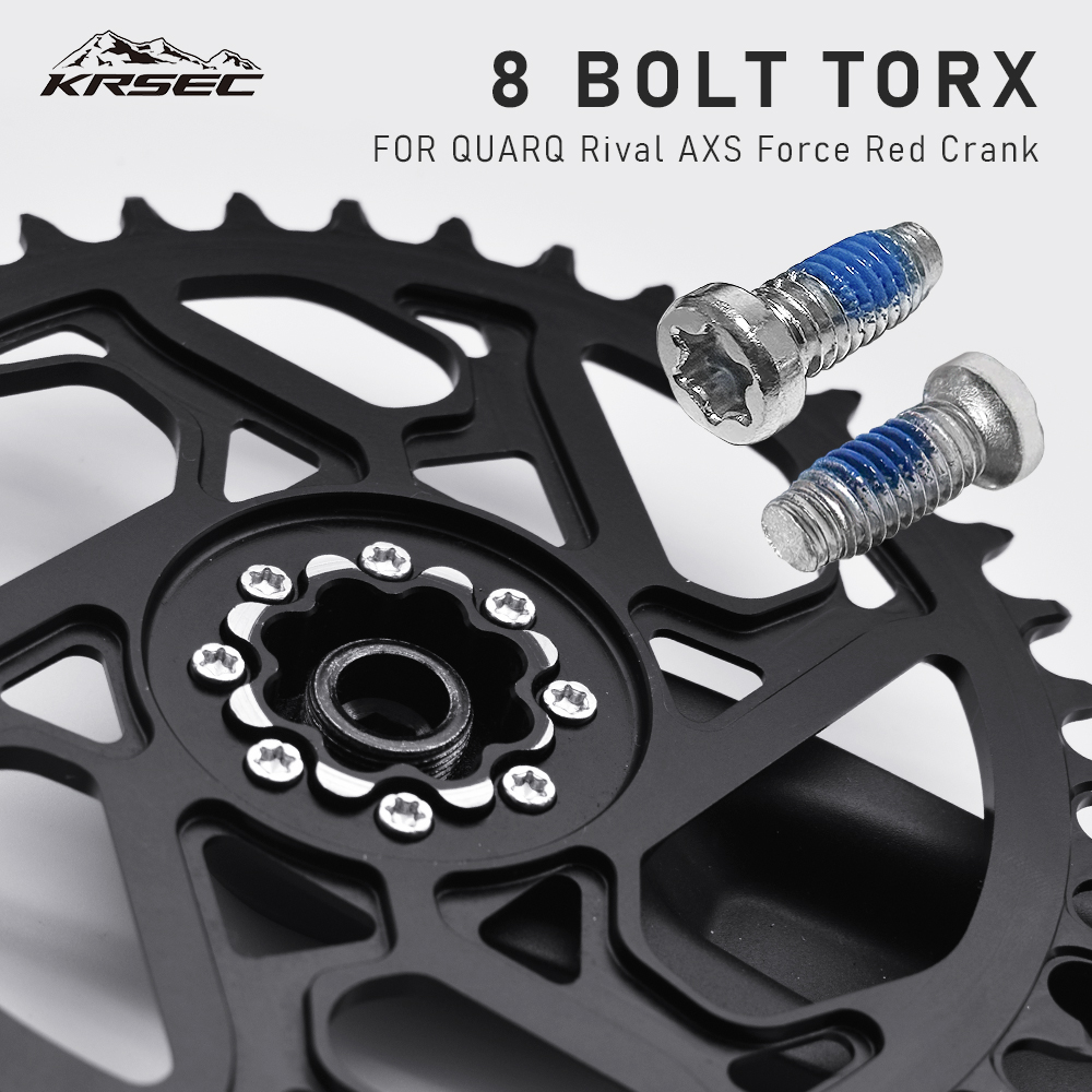Cycling Gear Parts - สกรูเหล็กอัลลอยด์ KRSEC 1 แพ็ค รุ่น T20