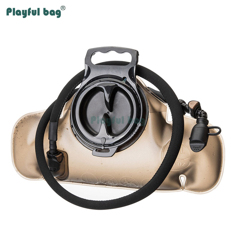 Cycling Gear Duffle - 1.5L TPU/กีฬา EVA ถุงเก็บน้ำพกพาเดินป่าตั้งแคมป์กระเป๋าเป้สะพายหลัง Hydration Antibacterial