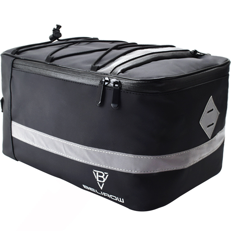 Cycling Gear Shelf - กระเป๋าติดท้ายจักรยาน 8 ลิตร/15 ลิตร กระเป๋าหลังจักรยานเสือภูเขา กระเป๋าติดเบาะหลัง