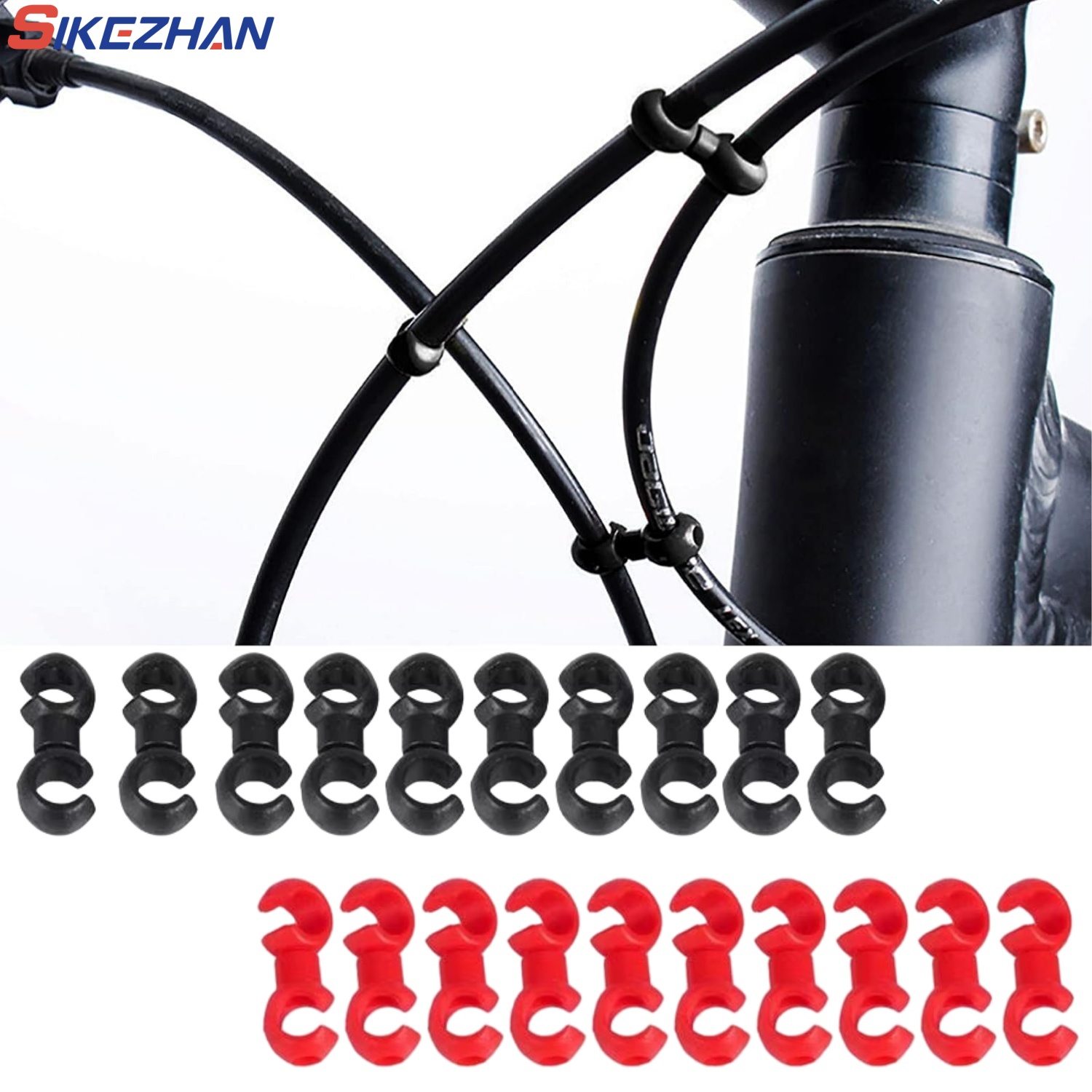 10 ชิ้น/เซ็ตจักรยาน CROSS Line - Cycling Gear Parts บทวิจารณ์และราคา