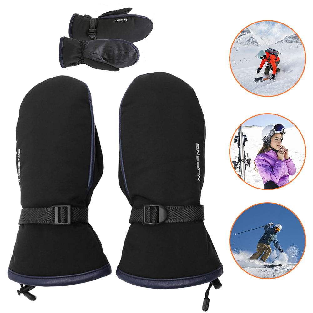 ถุงมือทำความร้อนไฟฟ้ากันน้ำมี3 - Cycling Gear Waterproof บทวิจารณ์และราคา
