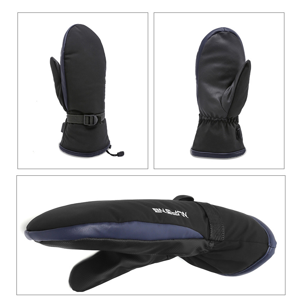 ถุงมือทำความร้อนไฟฟ้ากันน้ำมี3 - Cycling Gear Waterproof บทวิจารณ์และราคา