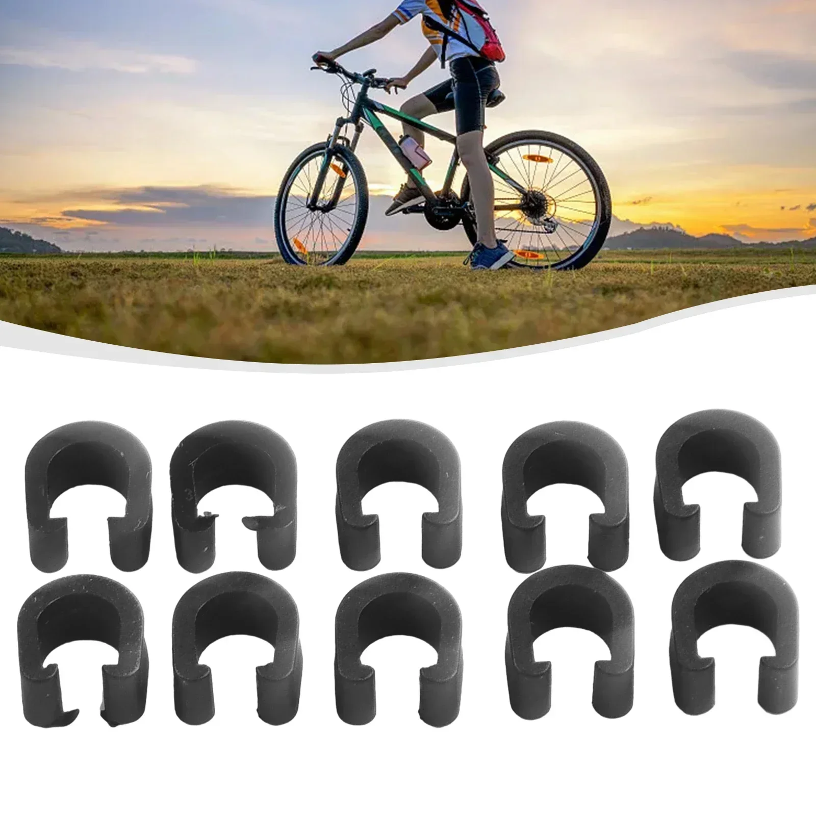 10 ชิ้น MTB จักรยานจักรยานกรอบ - Cycling Gear Parts บทวิจารณ์และราคา