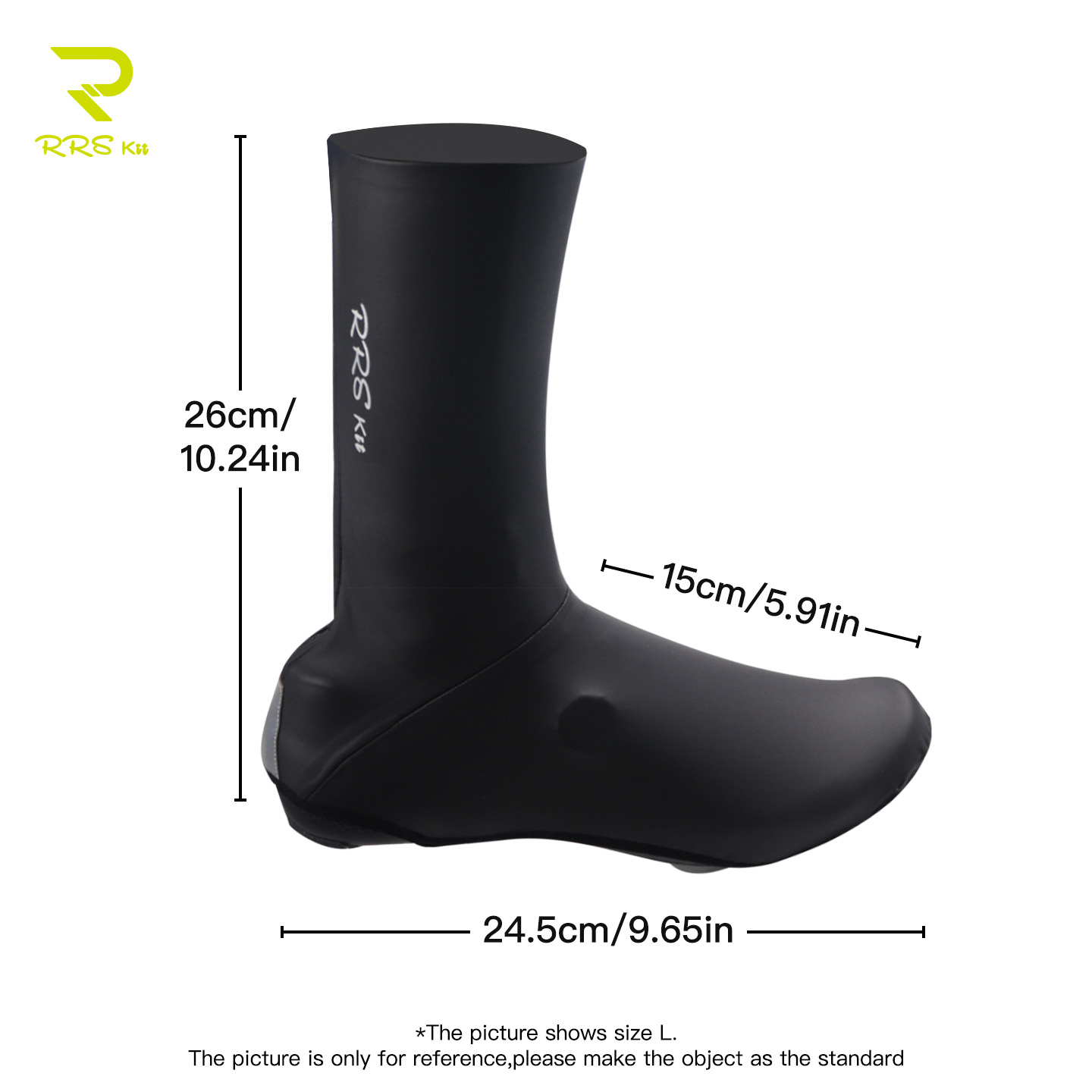 RRSKIT ที่คลุมรองเท้าปั่นจักรย - Cycling Shoe Covers บทวิจารณ์และราคา