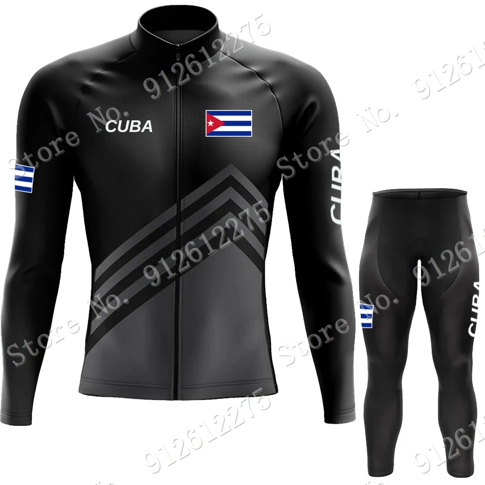 คิวบาชุดขี่จักรยาน Jersey ขี่จ - Cycling Gear Winter บทวิจารณ์และราคา