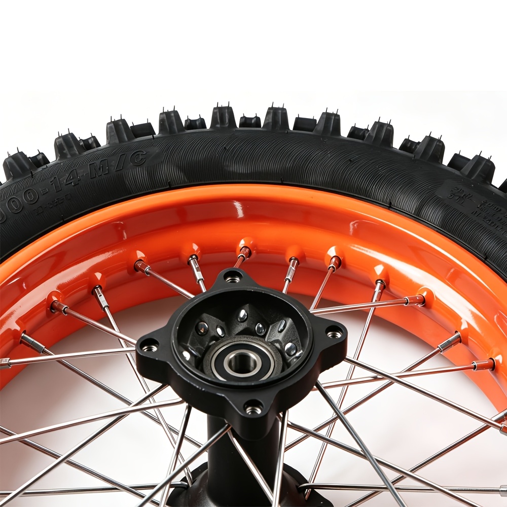 ชุดล้อหลังขนาด 14 นิ้ว ยาง 90/ - Road Bike Tire บทวิจารณ์และราคา