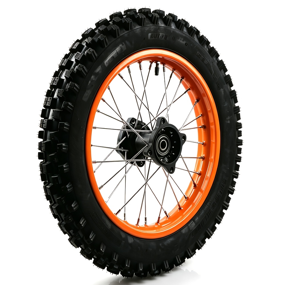 ชุดล้อหลังขนาด 14 นิ้ว ยาง 90/ - Road Bike Tire บทวิจารณ์และราคา