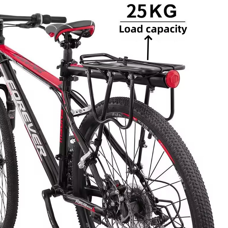 ขายึดชั้นวางของท้ายจักรยานแบบป - Cycling Gear Shelf บทวิจารณ์และราคา