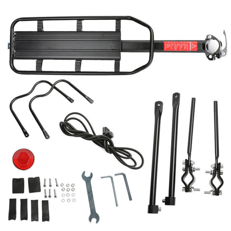 ขายึดชั้นวางของท้ายจักรยานแบบป - Cycling Gear Shelf บทวิจารณ์และราคา