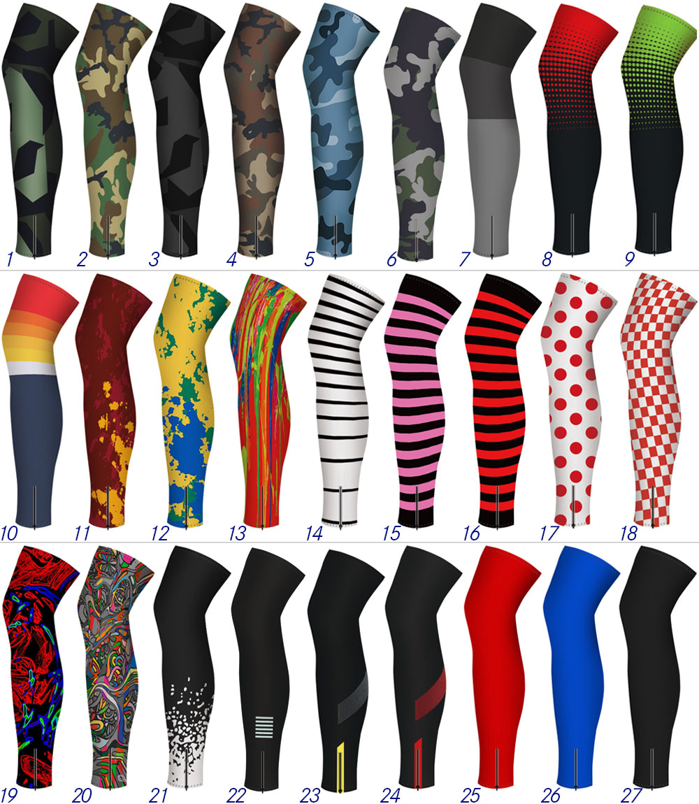 ที่อุ่นขาจักรยานขนแกะด้วยความร - Cycling Gear Winter บทวิจารณ์และราคา