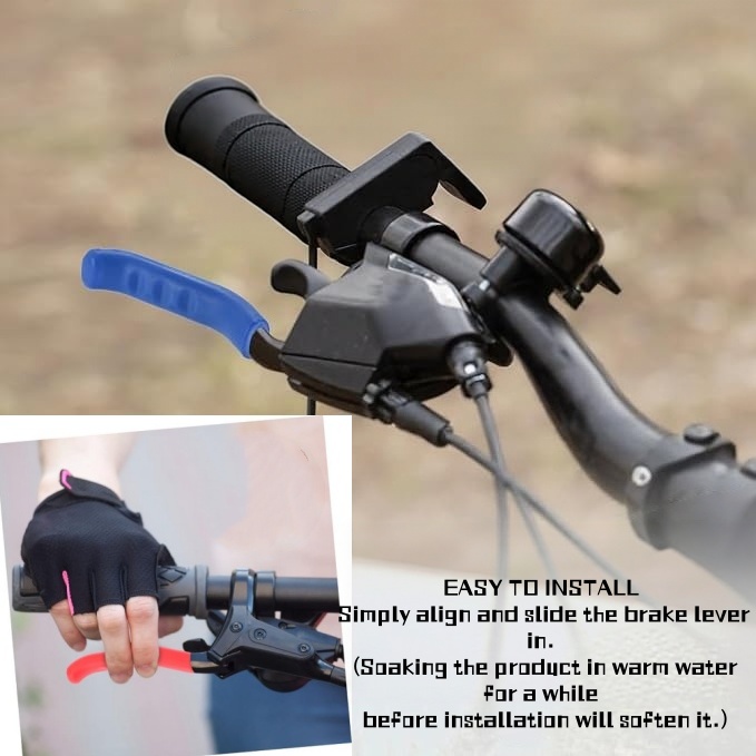 ปลอกหุ้มมือเบรกจักรยาน 1 คู่ ป - Cycling Gear Parts บทวิจารณ์และราคา