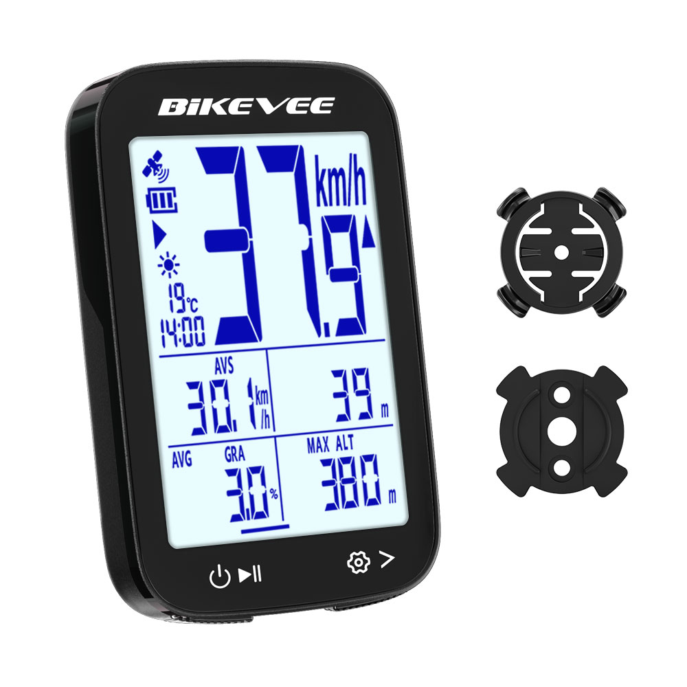 Bikevee คอมพิวเตอร์จักรยานไร้ส - Cycling Gear Holder บทวิจารณ์และราคา