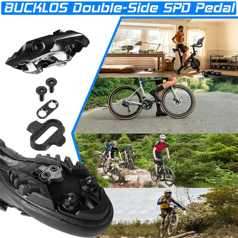 บัคโลส แป้นเหยียบจักรยานเสือภู - Cycling Gear Parts บทวิจารณ์และราคา