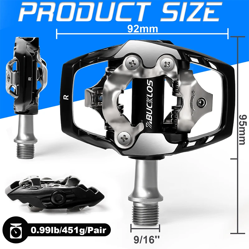 บัคโลส แป้นเหยียบจักรยานเสือภู - Cycling Gear Parts บทวิจารณ์และราคา