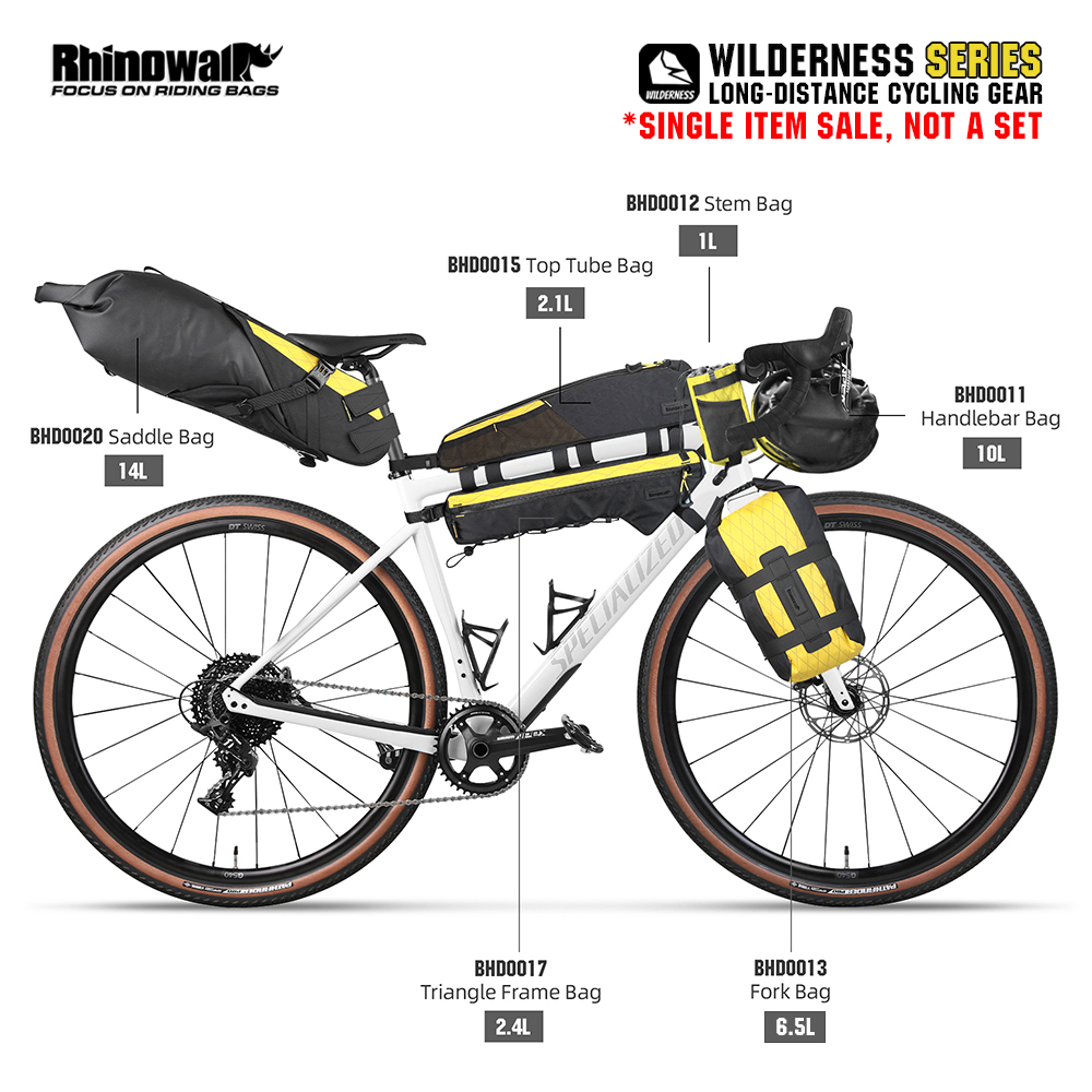 Rhinowalk อุปกรณ์ขี่จักรยานทาง - Cycling Gear Duffle บทวิจารณ์และราคา