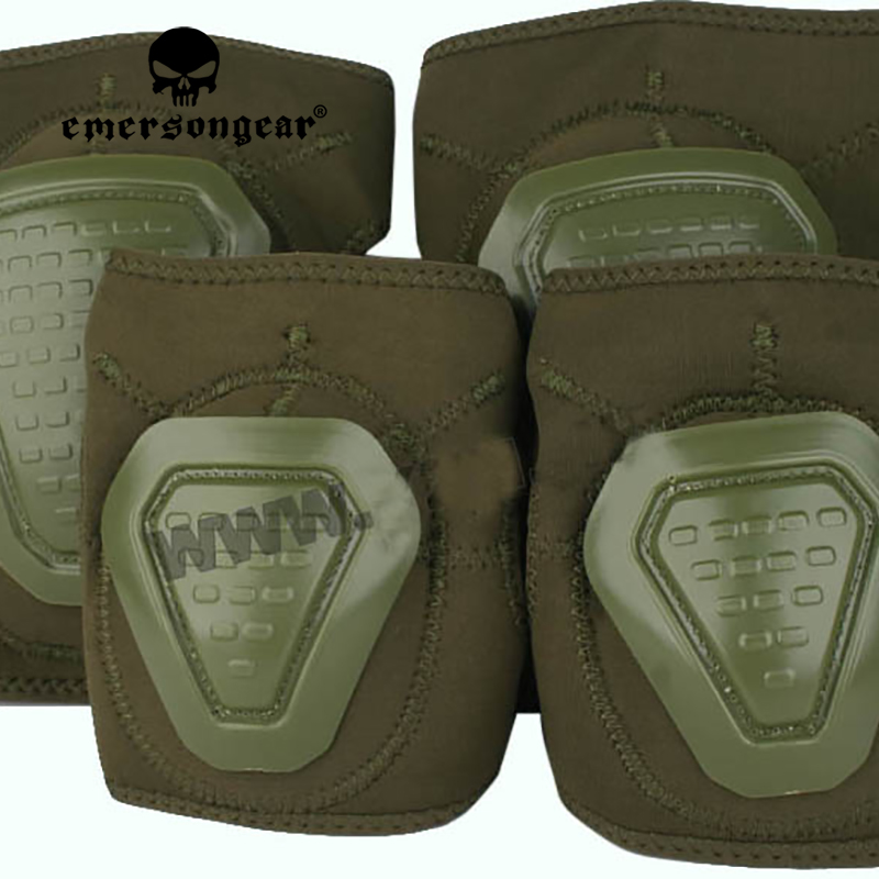 ชุดสนับเข่าและข้อศอกนีโอพรีน E - Cycling Gear Winter บทวิจารณ์และราคา