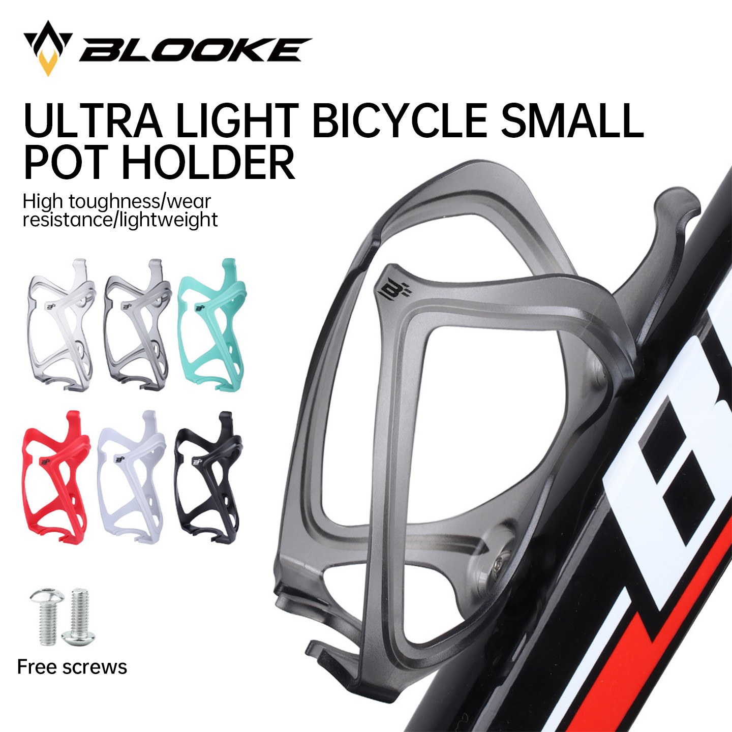 ที่วางขวดน้ำจักรยาน BLOOKE Ult - Cycling Gear Holder บทวิจารณ์และราคา
