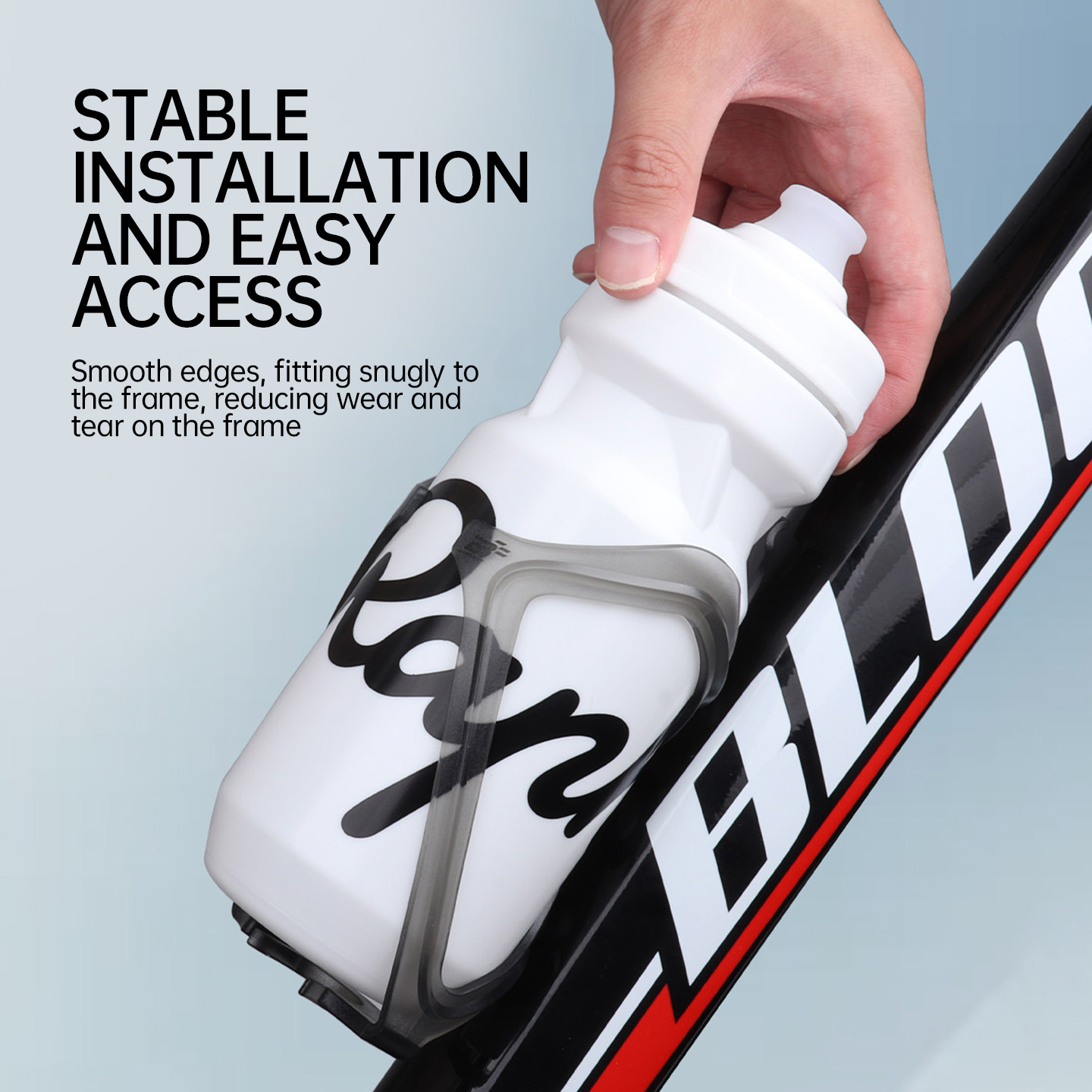 ที่วางขวดน้ำจักรยาน BLOOKE Ult - Cycling Gear Holder บทวิจารณ์และราคา