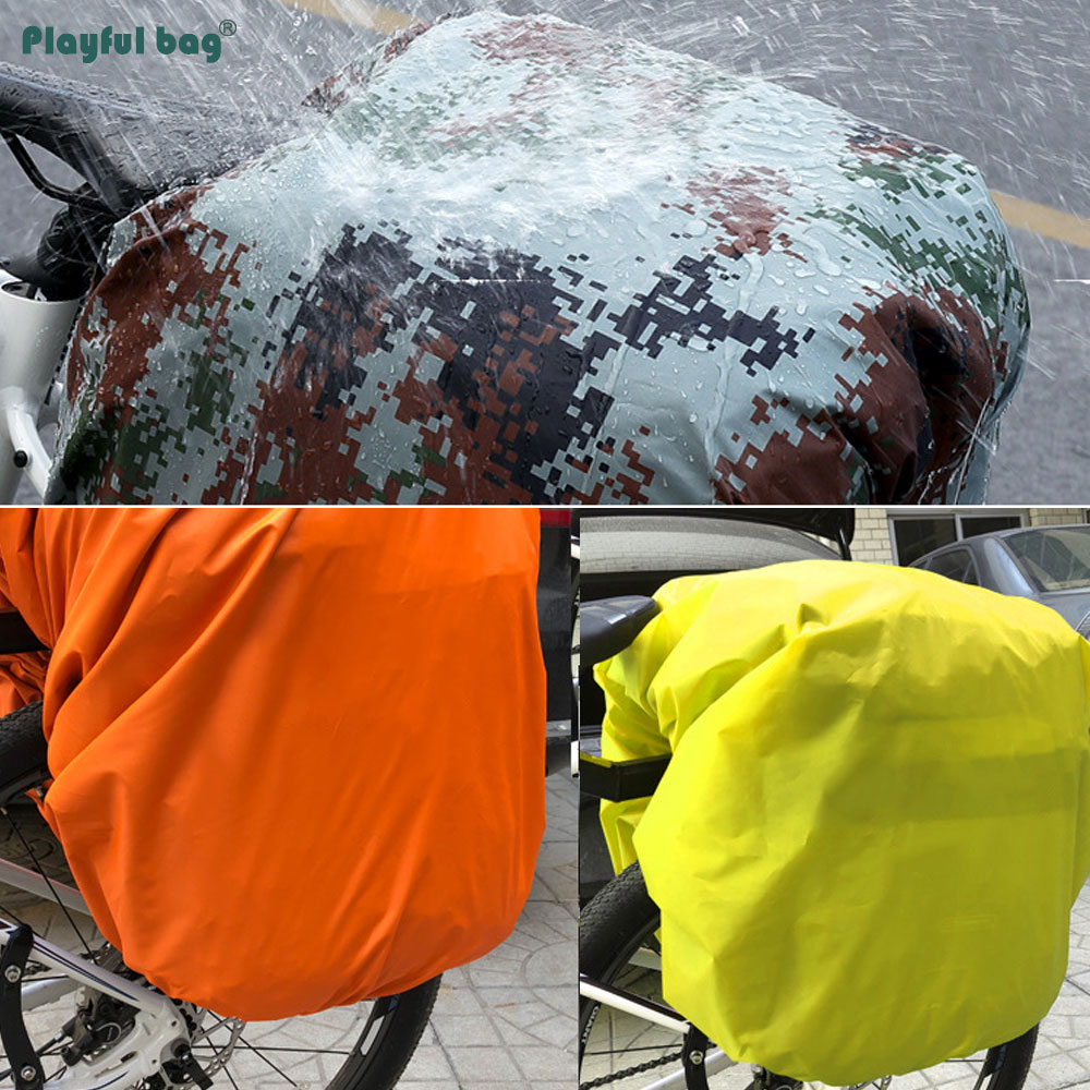 จักรยานเสือภูเขากันน้ำตะกร้าติ - Cycling Gear Shelf บทวิจารณ์และราคา