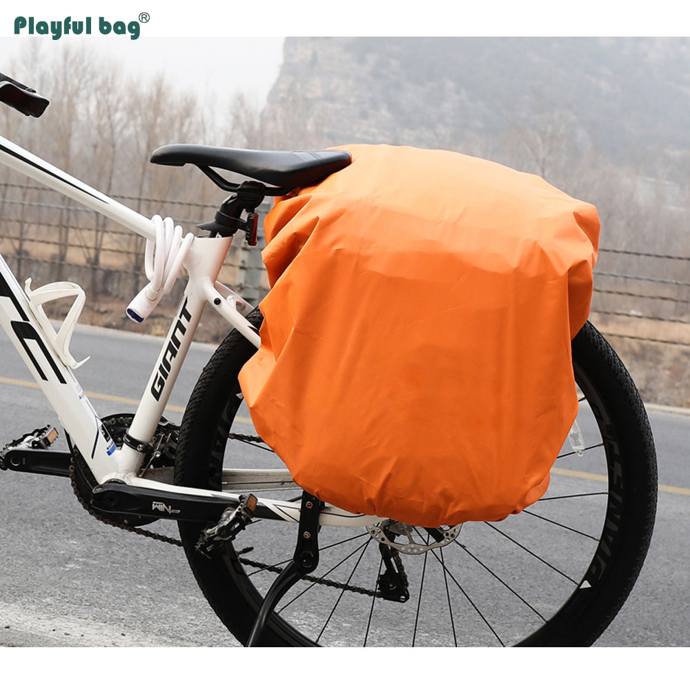 จักรยานเสือภูเขากันน้ำตะกร้าติ - Cycling Gear Shelf บทวิจารณ์และราคา