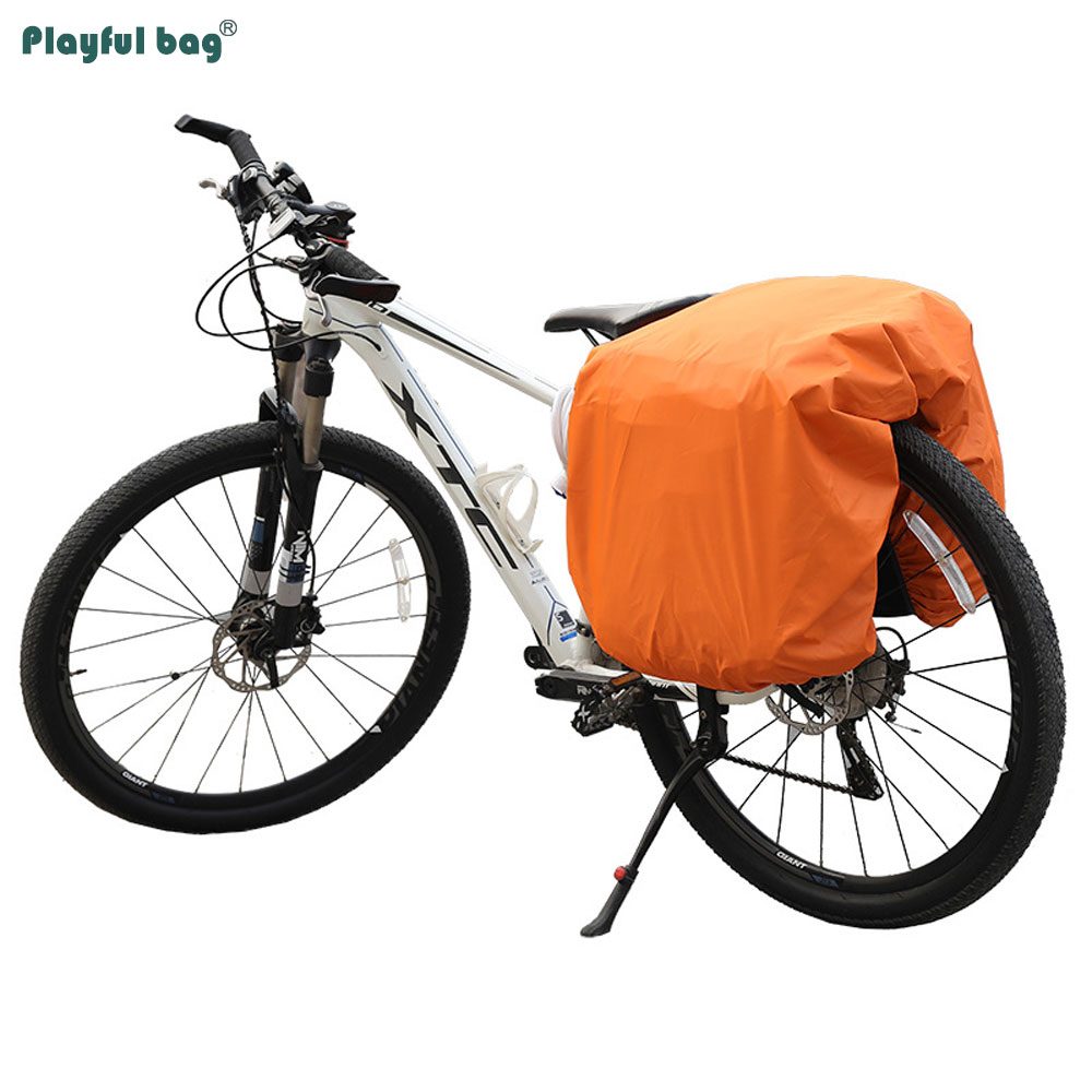 จักรยานเสือภูเขากันน้ำตะกร้าติ - Cycling Gear Shelf บทวิจารณ์และราคา