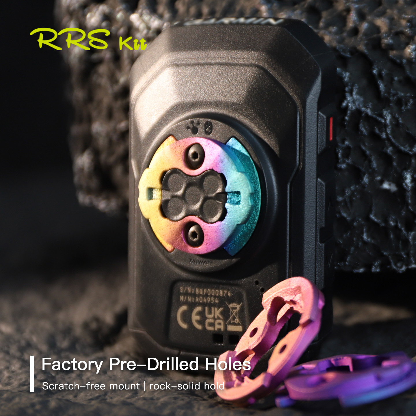 RRSKIT จักรยานคอมพิวเตอร์ปกหลั - Cycling Gear Parts บทวิจารณ์และราคา
