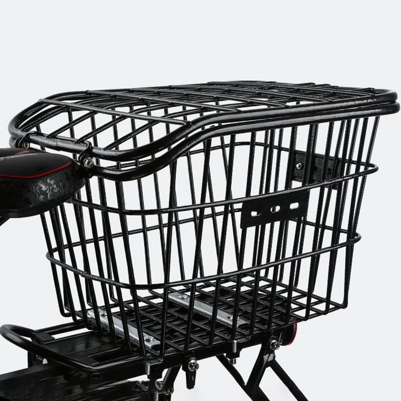 จักรยานด้านหลังตะกร้าโลหะจักรย - Cycling Gear Shelf บทวิจารณ์และราคา