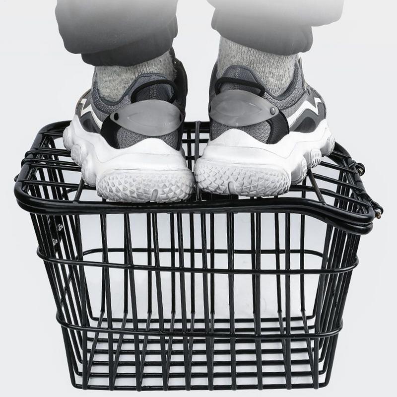 จักรยานด้านหลังตะกร้าโลหะจักรย - Cycling Gear Shelf บทวิจารณ์และราคา