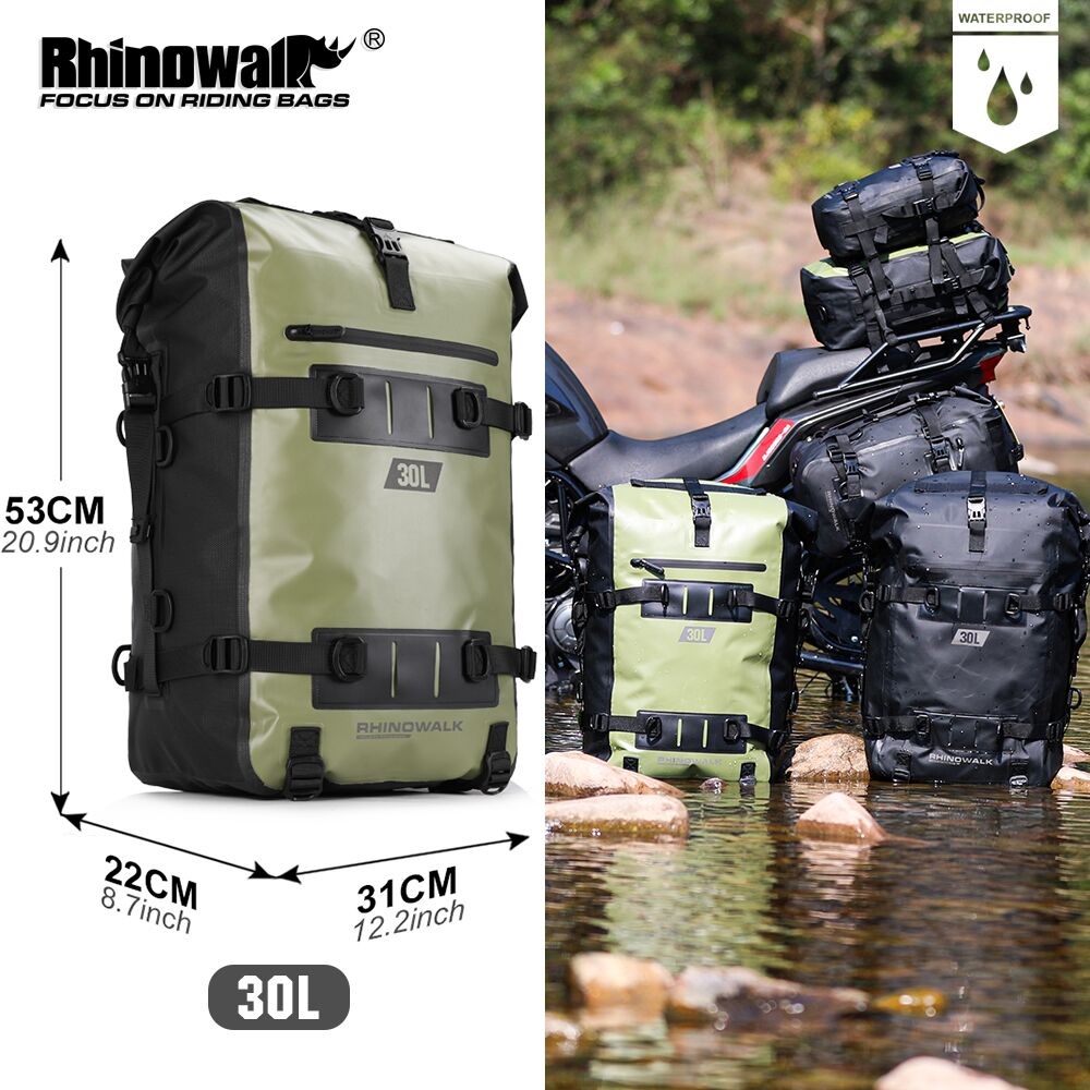 Rhinowalk ไฟท้ายรถจักรยานยนต์ก - Cycling Gear Backpack บทวิจารณ์และราคา