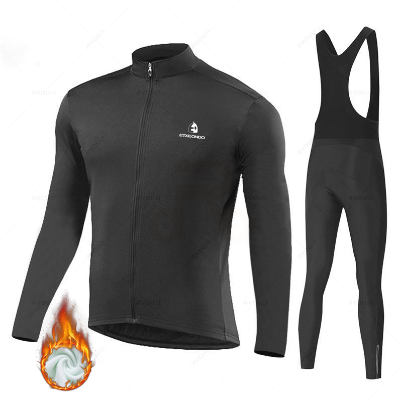 ชุดเสื้อปั่นจักรยานขนแกะสำหรับ - Cycling Gear Winter บทวิจารณ์และราคา