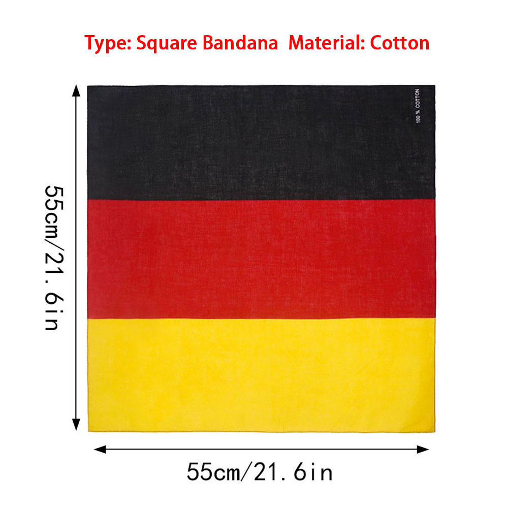 ผ้าพันคอแบบมีธงชาติเยอรมนี ผ้า - Cycling Gear Germany บทวิจารณ์และราคา