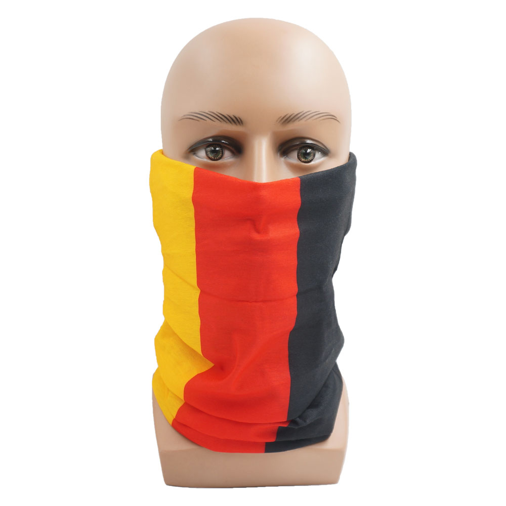 ผ้าพันคอแบบมีธงชาติเยอรมนี ผ้า - Cycling Gear Germany บทวิจารณ์และราคา