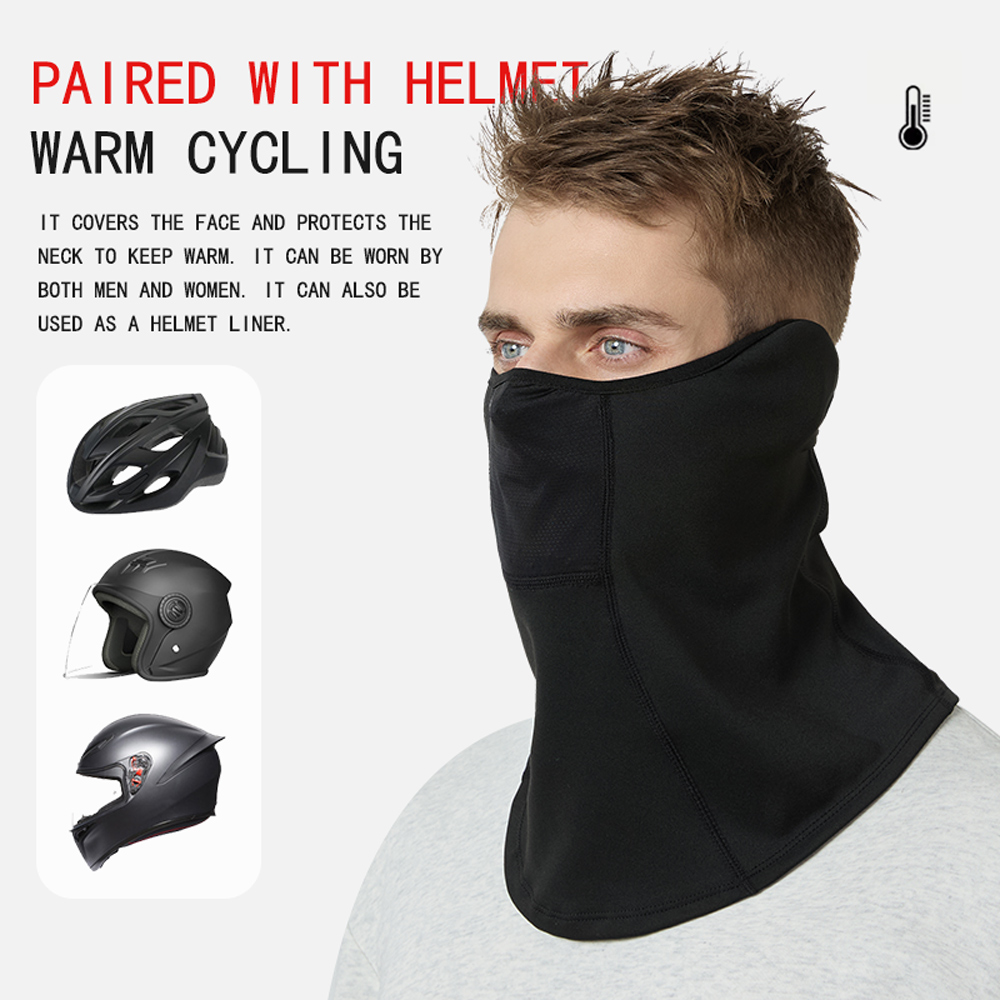 หน้ากากกันหนาวสำหรับปั่นจักรยา - Cycling Gear Winter บทวิจารณ์และราคา