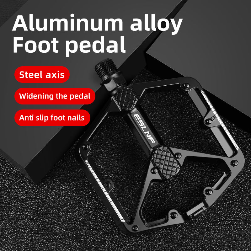 แป้นเหยียบจักรยาน ESLNF อลูมิเ - Cycling Gear Parts บทวิจารณ์และราคา