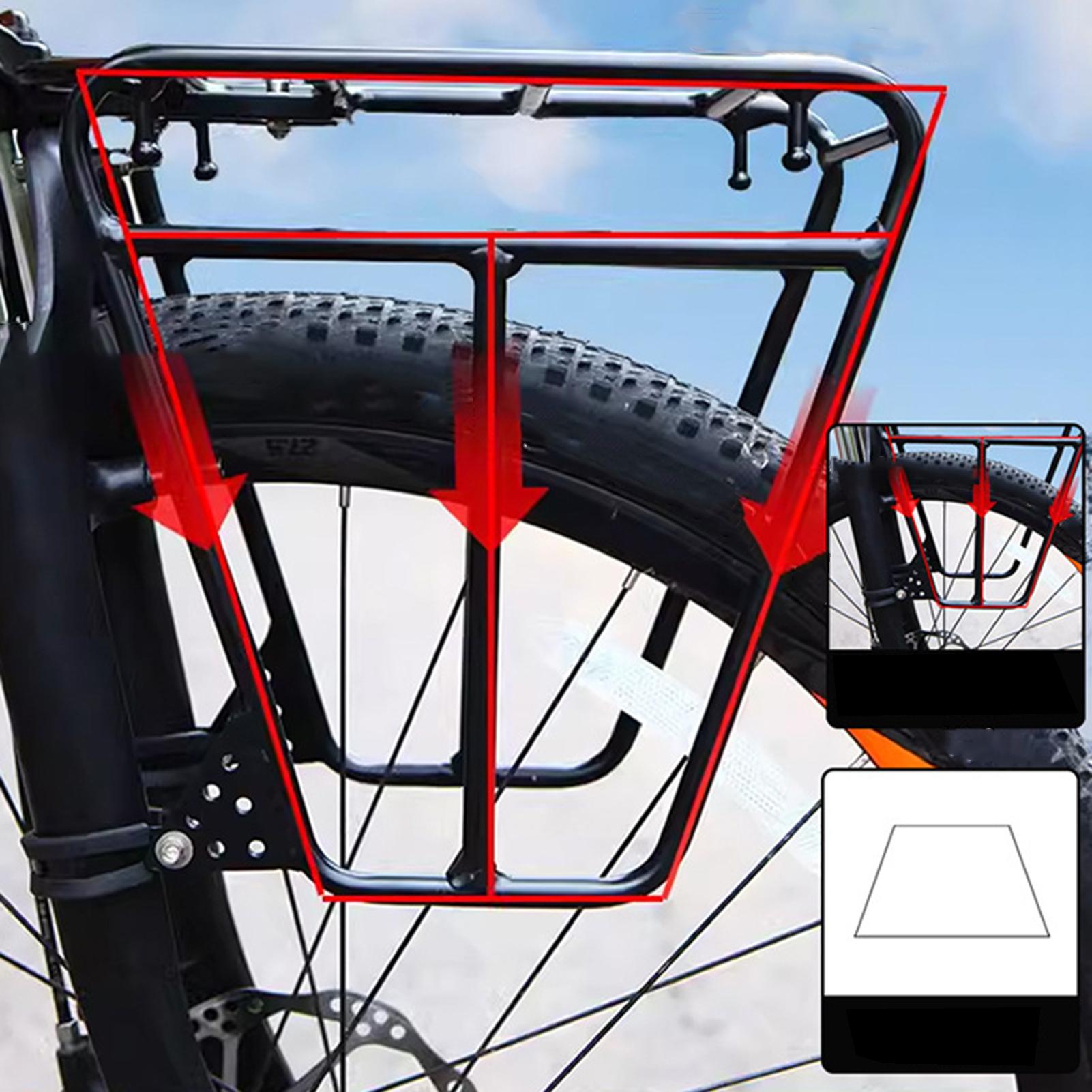 1/2 ชิ้น แร็คหน้าจักรยาน แร็คเ - Cycling Gear Shelf บทวิจารณ์และราคา