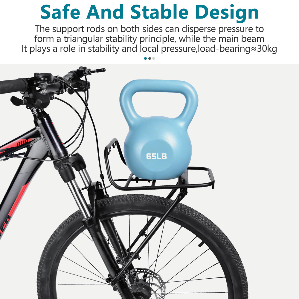 แร็คจักรยานอะลูมิเนียมอัลลอยด์ - Cycling Gear Shelf บทวิจารณ์และราคา