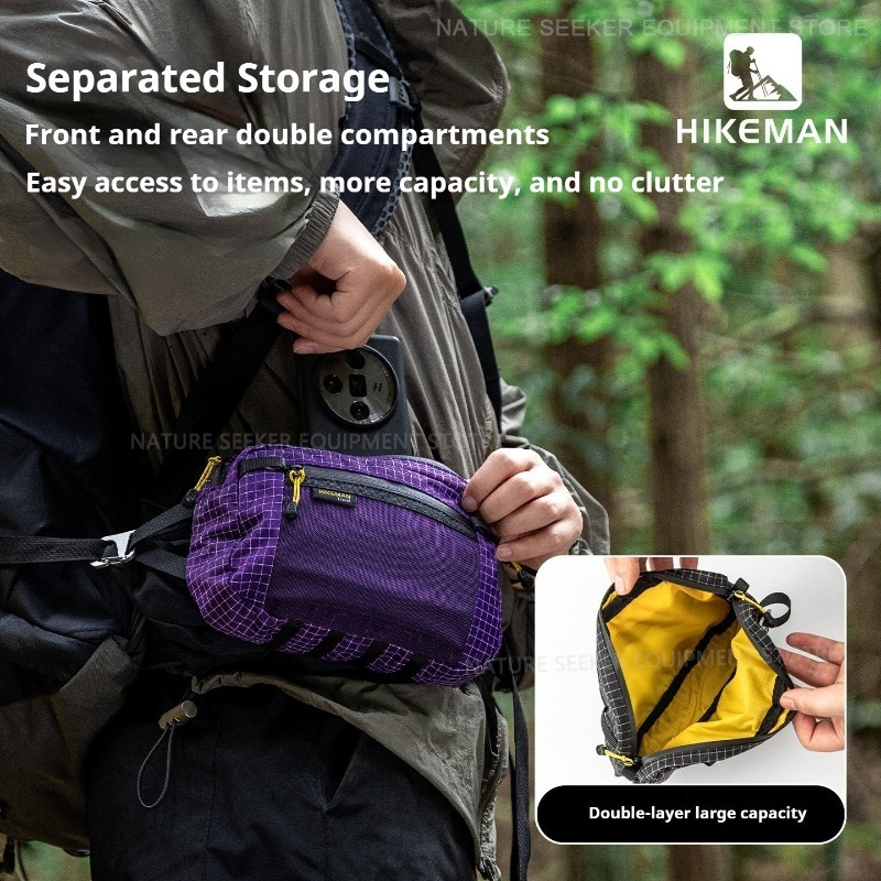 HIKEMAN กระเป๋าคาดเอวแบบยุทธวิ - Cycling Gear Duffle บทวิจารณ์และราคา