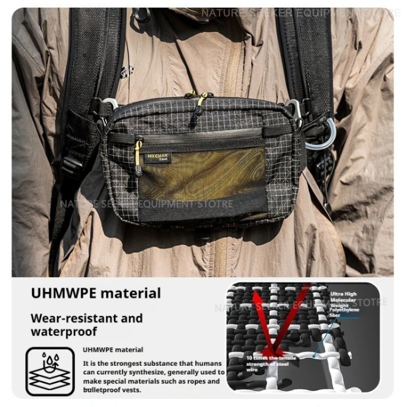 HIKEMAN กระเป๋าคาดเอวแบบยุทธวิ - Cycling Gear Duffle บทวิจารณ์และราคา