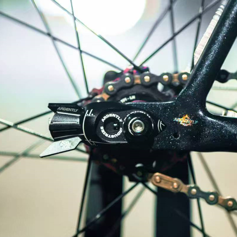 ตัวปรับความตึงโซ่จักรยานอลูมิเ - Cycling Gear Parts บทวิจารณ์และราคา